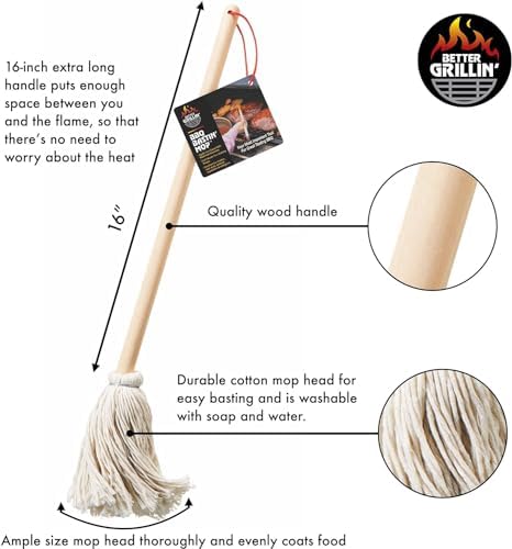 Better Grillin BBQ Mop