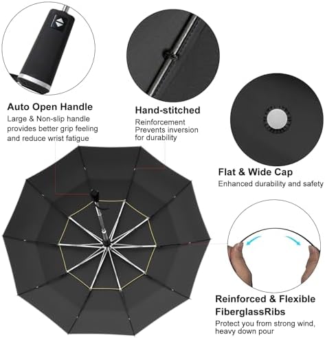 Ventured Golf Umbrella - Extra Protection for a Day Out