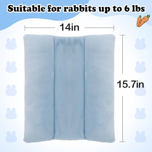 MEWTOGO Rabbit Bed 157 x 14 Inch Soft Cuddle Mat