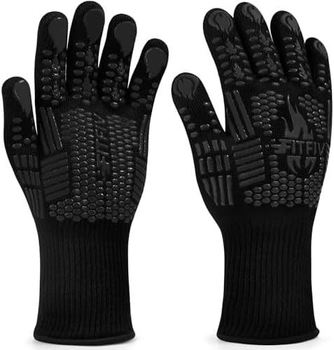 BBQ Gloves for Extreme Heat Resistance