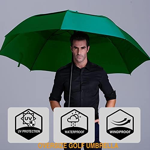 Sturdy Pro-Grade Golf Umbrella for Men Women