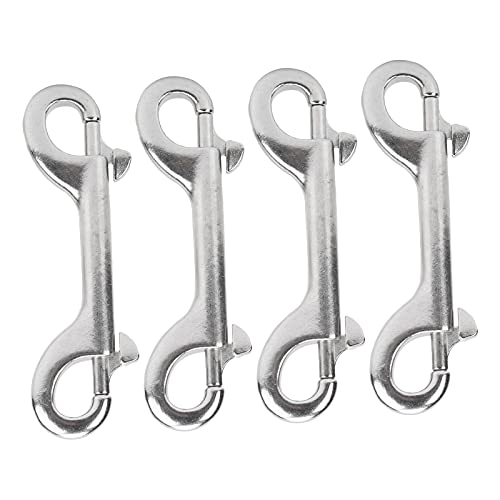 Sturdy 316 Stainless Steel Double-Ended Snap Hook