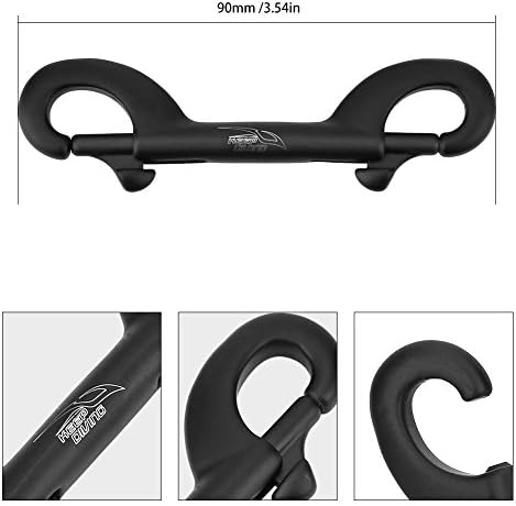 Professional Stainless Steel Diving Clips Durable Diver Accessory