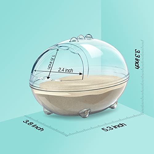 Dinosaur Shaped Hamster Bath