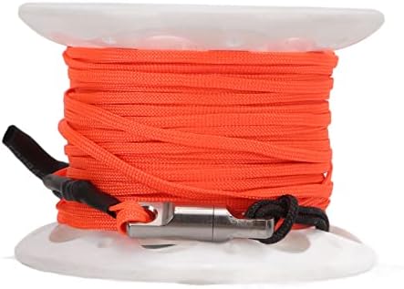 Finger Spool Plastic Reel 15M Diving Friendly