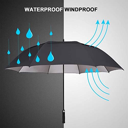 Sun Rain Protection Golf Umbrella
