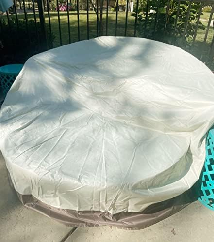 JC Outdoor Daybed Cover - Round 90-inch Water Resistant patio furniture