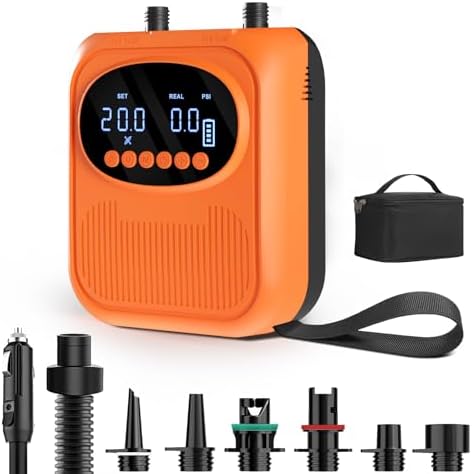 Mojimdo 20PSI Electric Paddle Board Pump