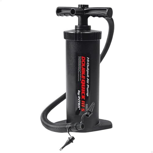 Intex Double Quick Hand Pump 2 x 15 Litres