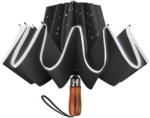 Lejorain Golf Inverted Umbrella
