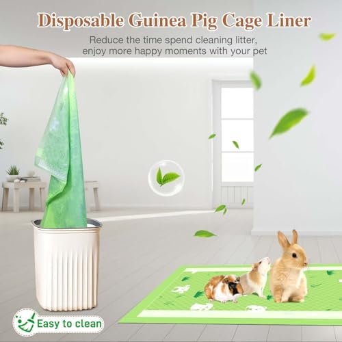Reusable Guinea Pig Pee Pad with Excellent Absorbency