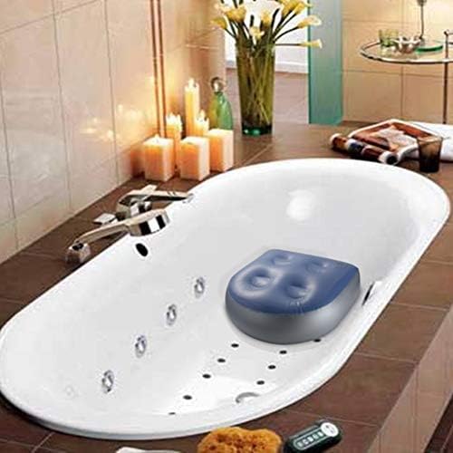 Spa Massage Cushion with Suction Cups and Adjustable Support