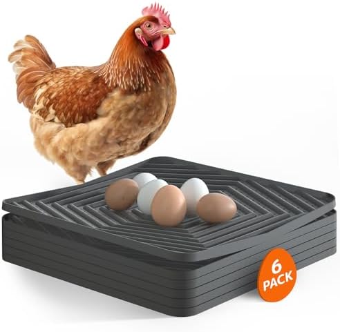 Pawtners Chicken Nesting Pads 6 Pack 12x12 Inch