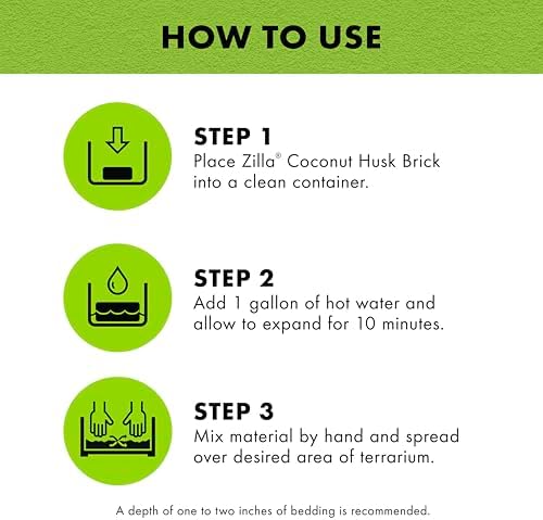 Zilla Coconut Husk Brick