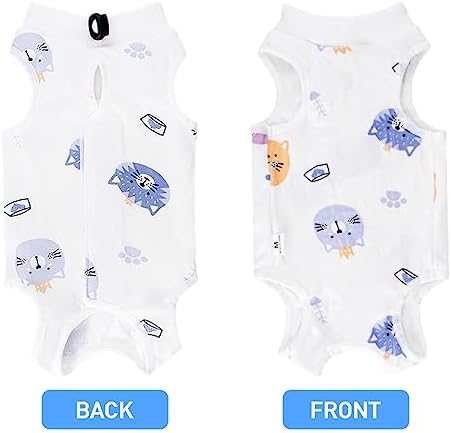 Healing Cat Recovery Suit
