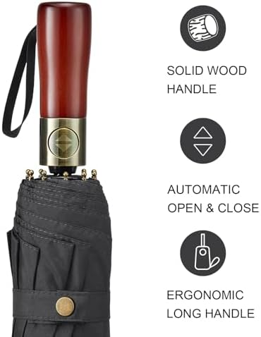 G4Free 54 Inch Windproof Golf Umbrella for Travel