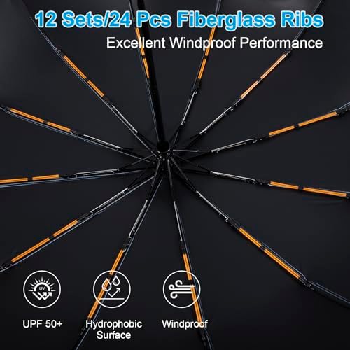 Adjustable UV Shade Chair Umbrella for Beach Camping