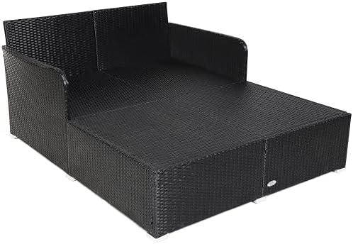Salches Outdoor Rattan Daybed patio furniture