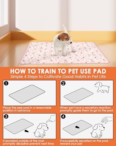 Bissap 2 Pack Guinea Pig Cage Liners 18x24 inch
