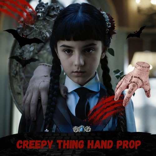 Halloween Crawling Thing Hand - Sound Activated Animatronic Prop