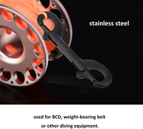 Professional Stainless Steel Diving Clips Durable Diver Accessory