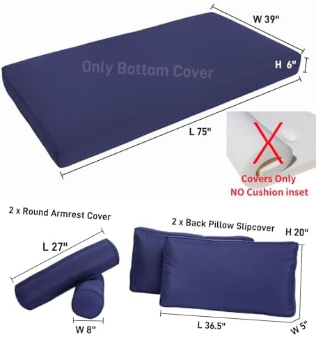 Perfect Outdoor Daybed Cover for Twins