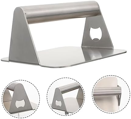 YARNOW 1pc Cake Press Burger Press Stainless Steel Tool