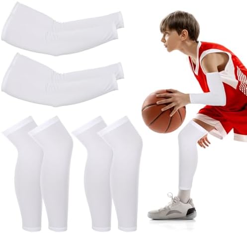 Kids Basketball Football Sleeves for_fun
