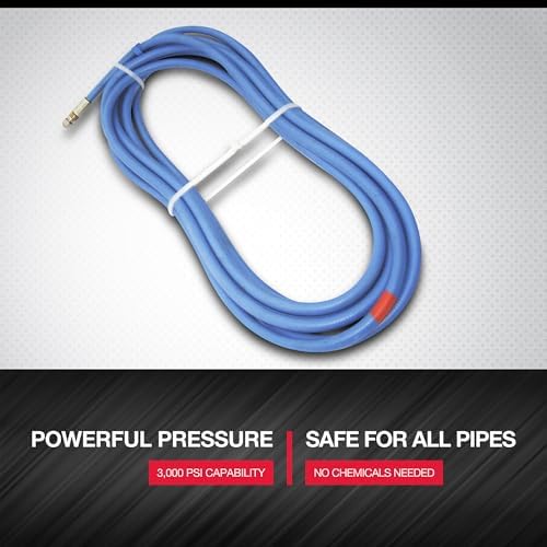 3000 PSI sewer hose replacement