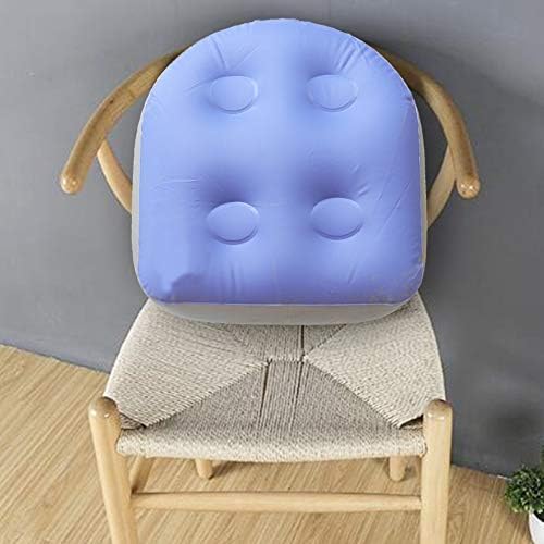 Spa Massage Cushion with Suction Cups and Adjustable Support