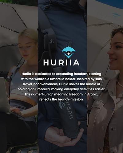Huriia Hands-Free Umbrella Holder