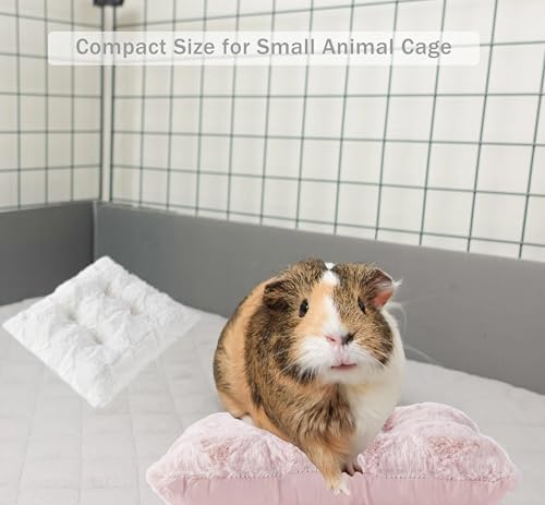 MeowWoof 2-Pack Washable Guinea Pig Mat