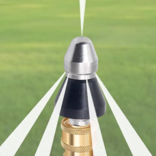 2 pack 38 sewer jet nozzle