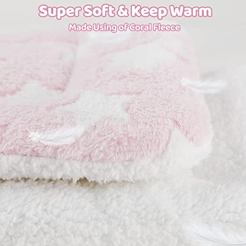 Amakunft 2-Piece Guinea Pig Bed Mat