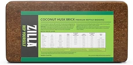 Zilla Coconut Husk Brick