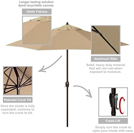 9 CALIFORNIA UMBRELLA