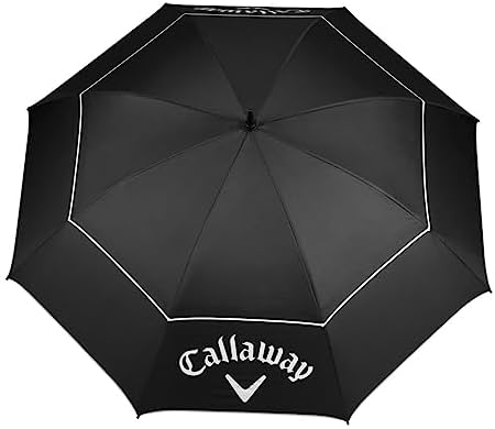 Callaway Golf 2022 64 Double Canopy Umbrella Premium Protection for Your Game