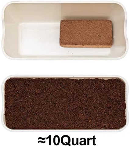 Winemana Coconut Fiber Bedding for Reptiles Natural Substrate for Your Terrarium