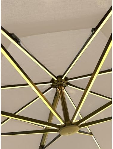 Garden Winds Replacement Canopy for Allen Roth URM819003J Umbrella 1