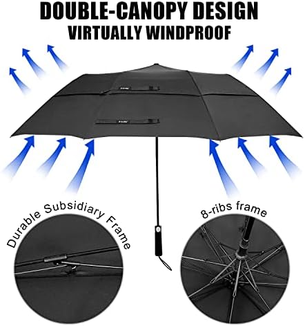 Packing Pro G4Free 62-Inch Golf Umbrella