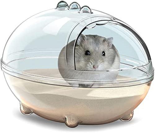 Dinosaur Shaped Hamster Bath