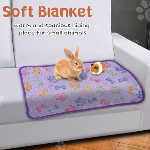 Perfect Guinea Pig Blankets Washable Pet Pads for Small Animals