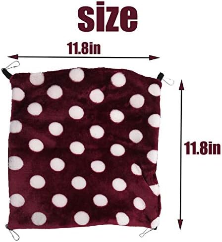 LEFTSTANCE Pet Triple-Layer Scenic Hammock for Small Animals Large