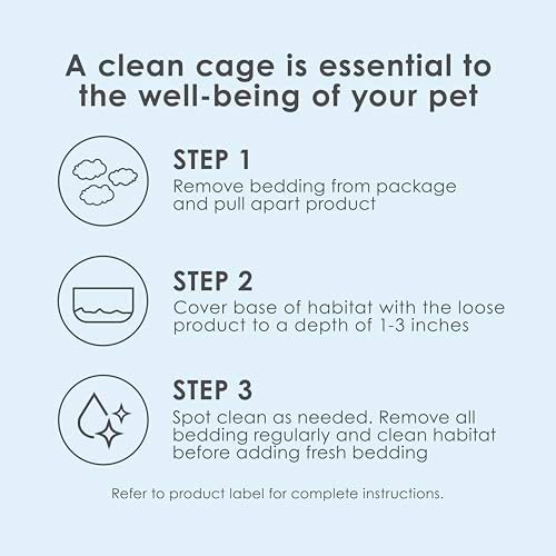 Kaytee Clean Cozy White Bedding Odor Control for Small Animals