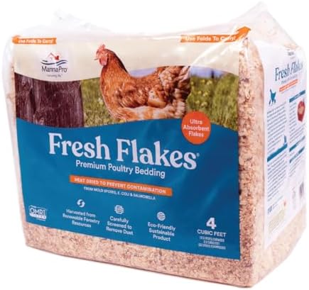 Manna Pro Fresh Flakes Pine Shavings 4 Cubic Feet