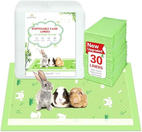 Odor-Blocking Guinea Pig Cage Liner