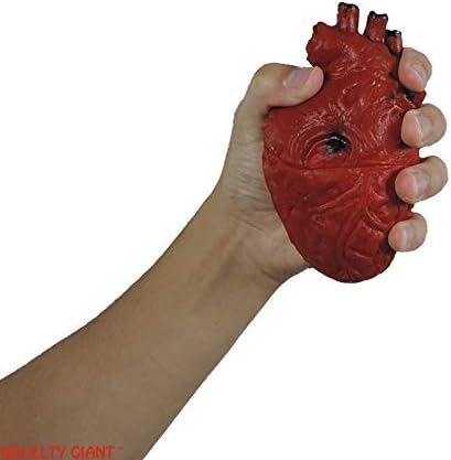 NOVELTY GIANT Blood-Red Heart Halloween Outdoor Prop