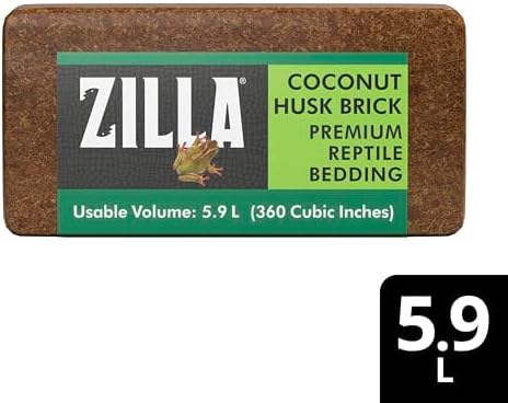 Zilla Coconut Husk Brick
