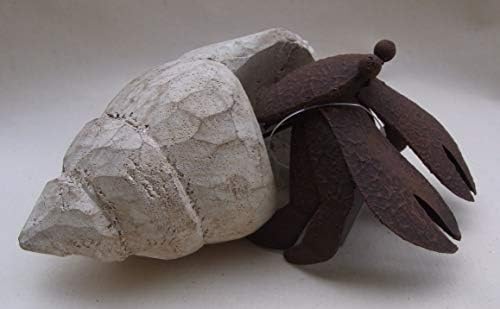 Unique Henry the Hermit Crab Ornament by Shoeless Joe for Aquariums
