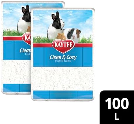 Kaytee Clean Cozy White Bedding Odor Control for Small Animals